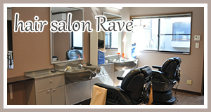 hair salon rave